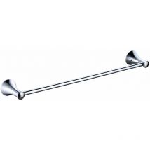 Luxe Bain Porte-Serviettes Barre Montage au Mur Chrome - Sanlingo