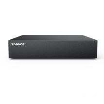 1080P dvr de seguridad de 8 canales - Grabador de vídeo híbrido 5 en 1, detección de movimiento inteligente, 4 tb - Sannce