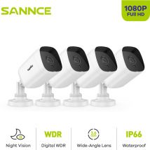 Système de surveillance vidéo hd 720p Caméra étanche 4 caméras - Sannce