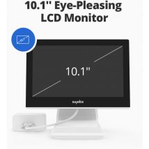Sannce - Enregistreur vidéo numérique 4 canaux dvr hybride prend en charge les caméras de surveillance cctv vidéo ip ahd tvi cvi cvbs onvif - Disque