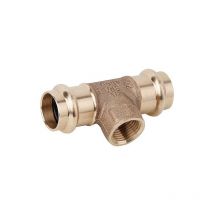 Sanpress pièce en t modele 2217.2, contour v d1-15 d2-3/8 d3-15