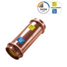Sanpro - Pressfitting Kupfer Kupplung - Muffe - Schiebemuffe, Größe v 18