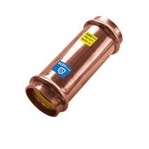 Pressfitting Kupfer Kupplung - Muffe - Schiebemuffe, Größe v 22 - Sanpro
