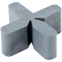 Sanpro - Fugenkreuze, Größe 10 mm / Höhe 20 mm, Anzahl 100 Stück