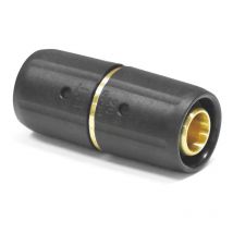 Sanpro - Steckfitting Kupplung - Muffe für Verbundrohr - dvgw, Größe 16x2
