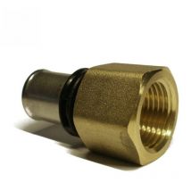 Thpress Pressfitting Übergang Innengewinde - Übergangsmuffe, Größe 32x3 - Gewinde 1 - Sanpro