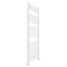 Lazzarini - Scaldasalviette Termoarredo Bianco Dritto 1420 x 600 Mm
