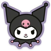 Oreiller Kuromi 36 cm – 100% Polyester – Longueur, Largeur, Forme d'oreiller, Matières – Herding