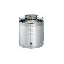 Bidone per olio europa lt. 50 - Sansone
