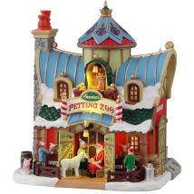 Ferme des animaux pere noel