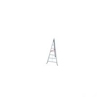 Idroweb - Santilli country échelle triangulaire en aluminium marches n,6 h, cm,230