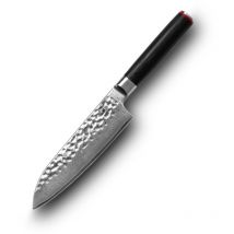 Santoku Messer Kotai De Die 'pakka Ladies' Kollektion Mit Klinge De 18cm Aus Rostfreiem Stahl De Damastklinge De Hoher Kohlenstoff Aus-10 Mit Griff De