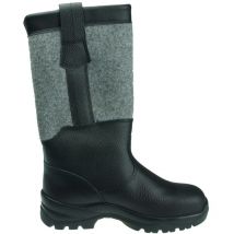 Sicherheitswinterstiefel Polarstern 4003 S3 src Gr. 43 schwarz/grau - Santos