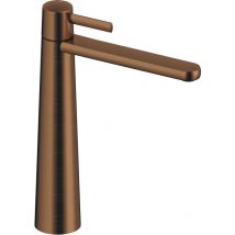 Dedal ColdOpen Waschtischarmatur Auslaufhöhe 245 mm, rosegold gebürstet - Sanycces