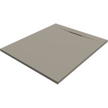 Siena Rechteckige Duschwanne SanyDur Gel Coat 100 x 100 cm, Sand - Sanycces