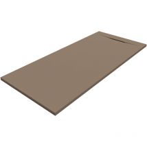 SANYCCES SIENA Rechteckige Duschwanne SanyDur Gel Coat 190 x 90 cm, Moka