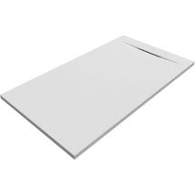 Siena Rechteckige Duschwanne SanyDur Gel Coat 140 x 70 cm, weiß - Sanycces