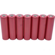 UR18650-ZM2-8 Batteria ricaricabile speciale 18650 Flat Top Li-Ion 3.7 v 2420 mAh - Sanyo
