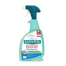 Sanytol 0,75 L Desinfektionsreiniger Und Entkalker Sanytol
