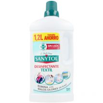 Desinfectante textil 1200ml sin lejia Sanytol 15200505 1 ud
