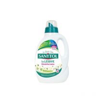 SANYTOL - Sanytol lessive désinfectante fraicheur florale 1.70l