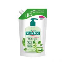 SANYTOL - Sanytol recharge savon antibactérien hydratant 500 ml