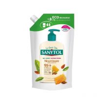 SANYTOL - Sanytol Recharge savon antibactérien nourrissant 500ml