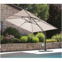 Saphir - Parasol déporté 4x3m - Lin