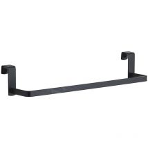 Gedy - Sapho Accessoires de salle de bains Porte-serviettes, noir mat 212914