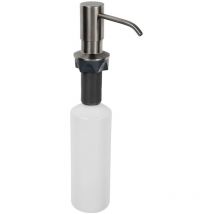 Accessoires - Seifenspender, Einbau, gun metal SP023GM - Sapho