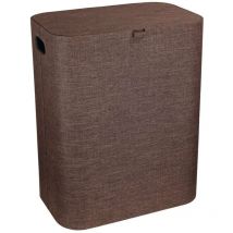 Sapho Accessoires - Wäschekorb Bellagio 51x63x32 cm, braun 3063SB