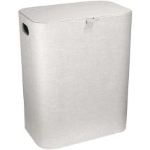 Sapho Accessoires - Wäschekorb Bellagio 51x63x32 Cm, Ecru 3063cr