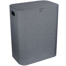 Sapho Accessoires - Wäschekorb Bellagio 51x63x32 cm, grau 3063GR