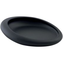Portasapone Iside Nero Matt