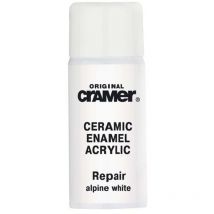 Sapho Accessori - Vernice di riparazione per ceramica, smalto e acrilico, 50 ml, bianco CA-17080