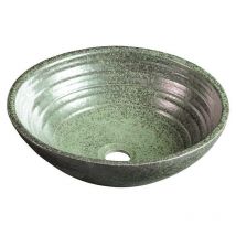 Sapho Attila - Vasque, diamètre 430 mm, cuivre vert DK006