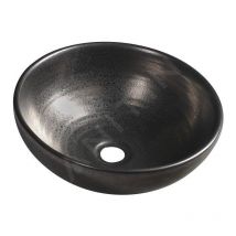 Sapho - Attila - Vasque, diamètre 425 mm, avec trop-plein, cuivre métallique DK010