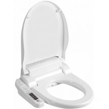 Sapho - Blooming Eko Plus - Elektronisches Bidet, SoftClose, weiß NB-1160D