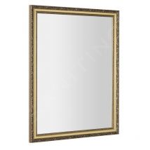 Sapho - Bohemia - Miroir dans un cadre en bois 686x886 mm, doré NL483