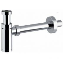 Sapho Bonomini King - Siphon für Waschtisch 1"1/4, Abfluss 32 mm, verchromt 0595PR25K7