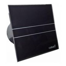 Sapho Cata E - Ventilatore assiale, E-100 GB, nero 00900402