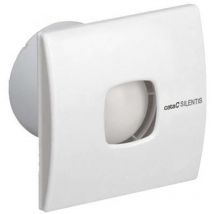 Sapho Cata Silentis - Ventilatore da bagno 10 assiale, 15W, condotto 100 mm, bianco 01070000