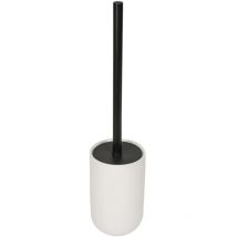 Sapho Chloé - WC-Bürste zum Aufstellen, weiß matt/schwarz CH028