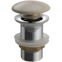 Sapho - Dalma - Piletta chiudibile per lavabo 1 1/4, Click-Clack, marfil MM727