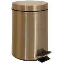 Sapho Diamond - Pattumiera 3 l, bronzo XJ011