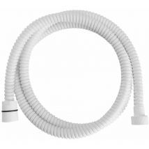 Sapho - Docce - Flessibile doccia Powerflex 1,5 m, bianco opaco FLE10BI