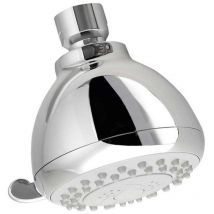 Douches - Douche de massage fixe, 3 modes de douche, chrome SOF3J - Sapho