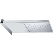 Sapho - Douches - Douche de tête 500x200 mm, avec cascade, chrome DC562