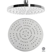 Sapho Douches - Douche de tête, diamètre 200 mm, système AIRmix, chrome SF077