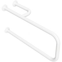 Sapho - quipement de salle de bain - Poignée droite, longueur 80 cm, blanc XH536W